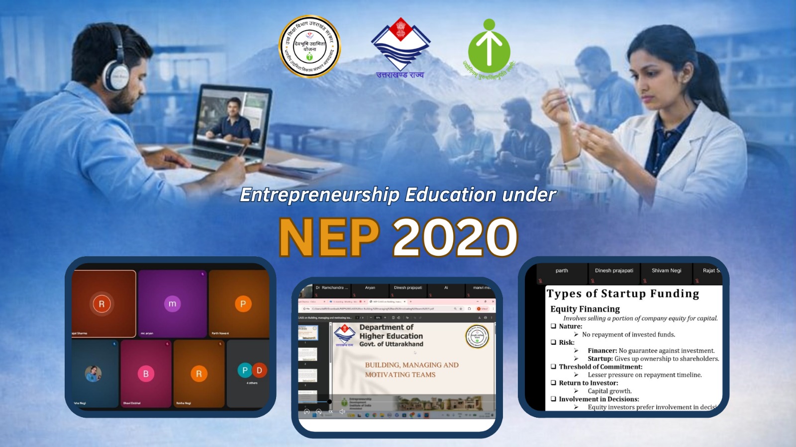 NEP Entrepreneurship